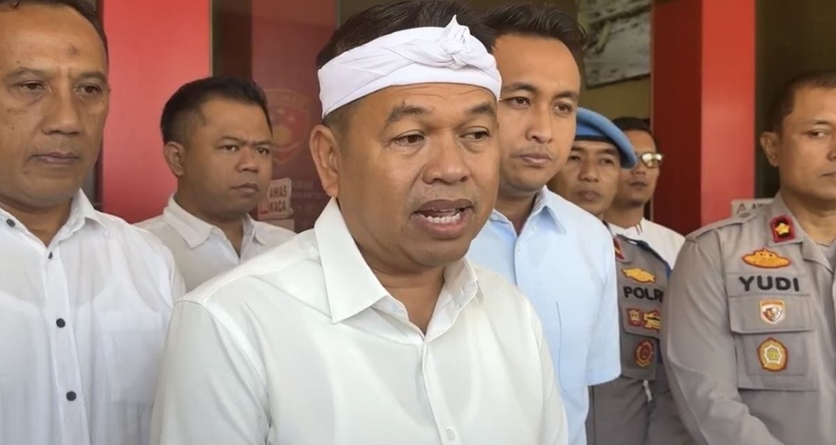 Dedi Mulyadi Beri Bantuan Pendidikan bagi Anak Korban Kekerasan di Bali dan Purwakarta