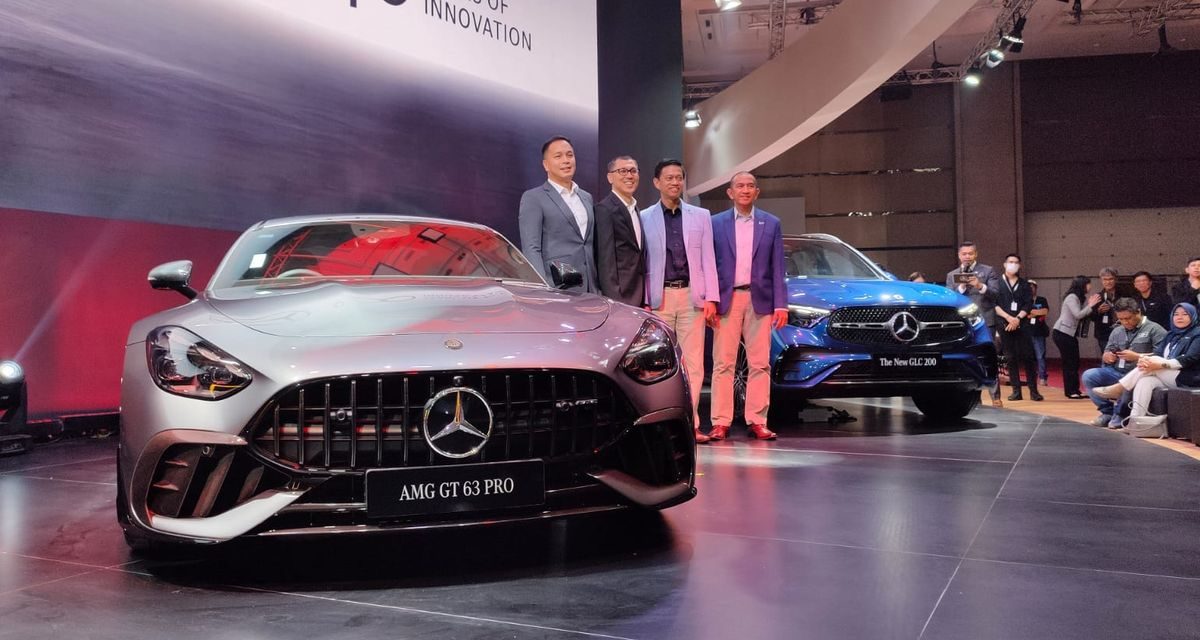 Mercedes-Benz Pamer Dua Mobil Premium Baru di GIIAS 2026