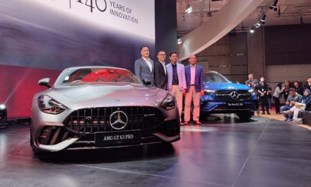 Mercedes-Benz Pamer Dua Mobil Premium Baru di GIIAS 2026