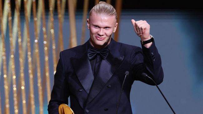 Fashion Erling Haaland Bikin Terpukau, Ini 3 Gaya Ikoniknya