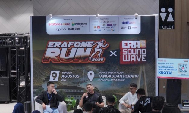 erafone Run 2026 Bandung Hadirkan Trail Run Tangkuban Perahu