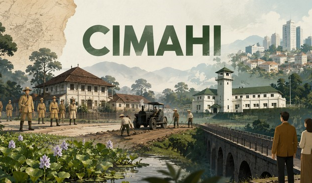 Sejarah Kota Cimahi, Dari Cikolokot hingga Tumbuh Menjadi Kota Otonom