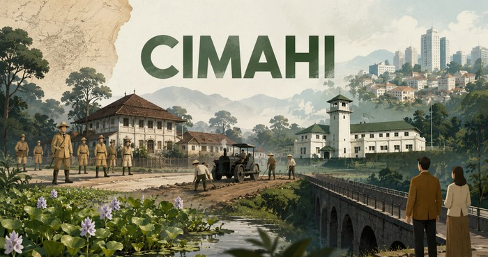Sejarah Kota Cimahi, Dari Cikolokot hingga Tumbuh Menjadi Kota Otonom