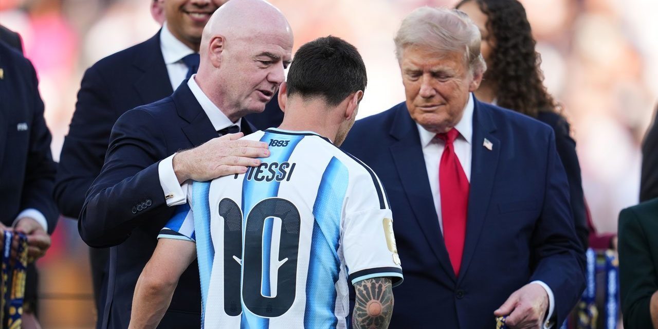 Surat Gianni Infantino Bocor Usai Final Piala Dunia 2026