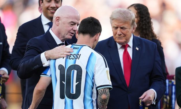 Surat Gianni Infantino Bocor Usai Final Piala Dunia 2026