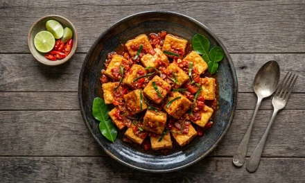 Resep Tahu Balado Daun Jeruk Pedas Gurih yang Praktis untuk Lauk Rumahan