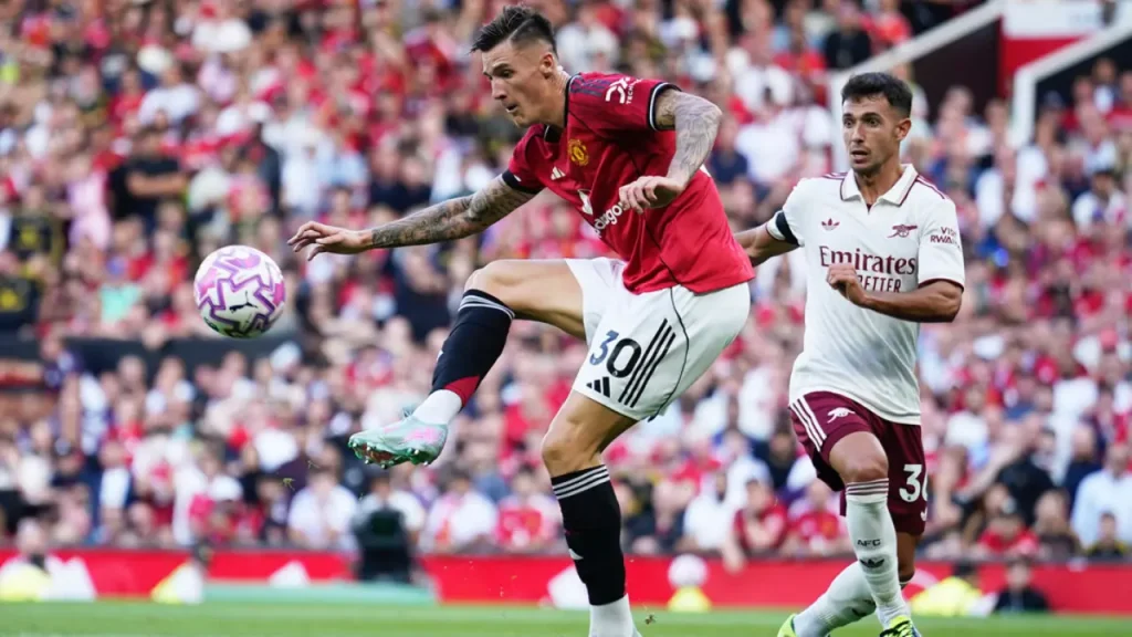 Benjamin Sesko jelang Manchester United vs Hull City di Liga Inggris 2026/2027