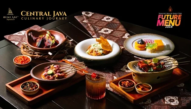 Bumi Aki Signature Hadirkan Enam Menu Khas Jawa Tengah Bersama UFS