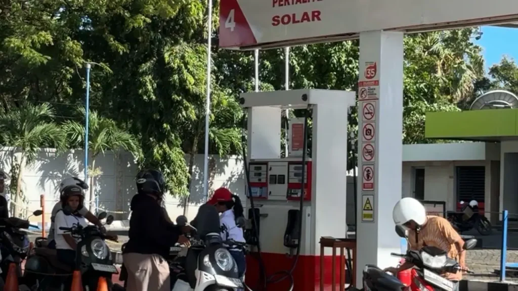 Pemulihan SPBU dan pasokan energi Pertamina Patra Niaga setelah gempa Flores NTT