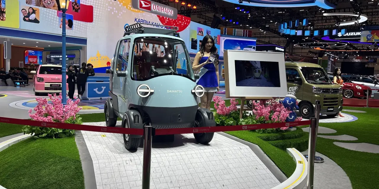 Daihatsu Curi Perhatian dengan 4 Kei Car Futuristis di GIIAS 2026