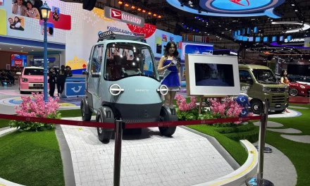 Daihatsu Curi Perhatian dengan 4 Kei Car Futuristis di GIIAS 2026