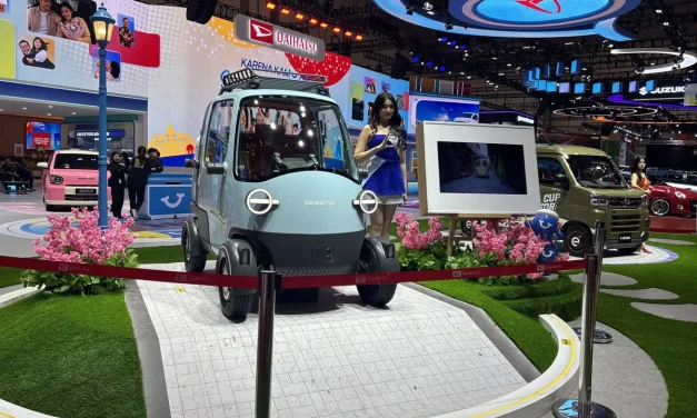 Daihatsu Curi Perhatian dengan 4 Kei Car Futuristis di GIIAS 2026