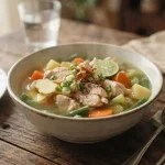 Resep Sop Ayam Bening Jahe, Kuah Gurih dan Hangat untuk Keluarga