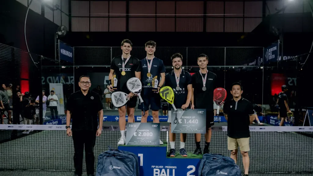 FIP Silver Bali 2026 menjadi bagian dari pengembangan olahraga padel Indonesia melalui kompetisi internasional dan pembinaan atlet muda.