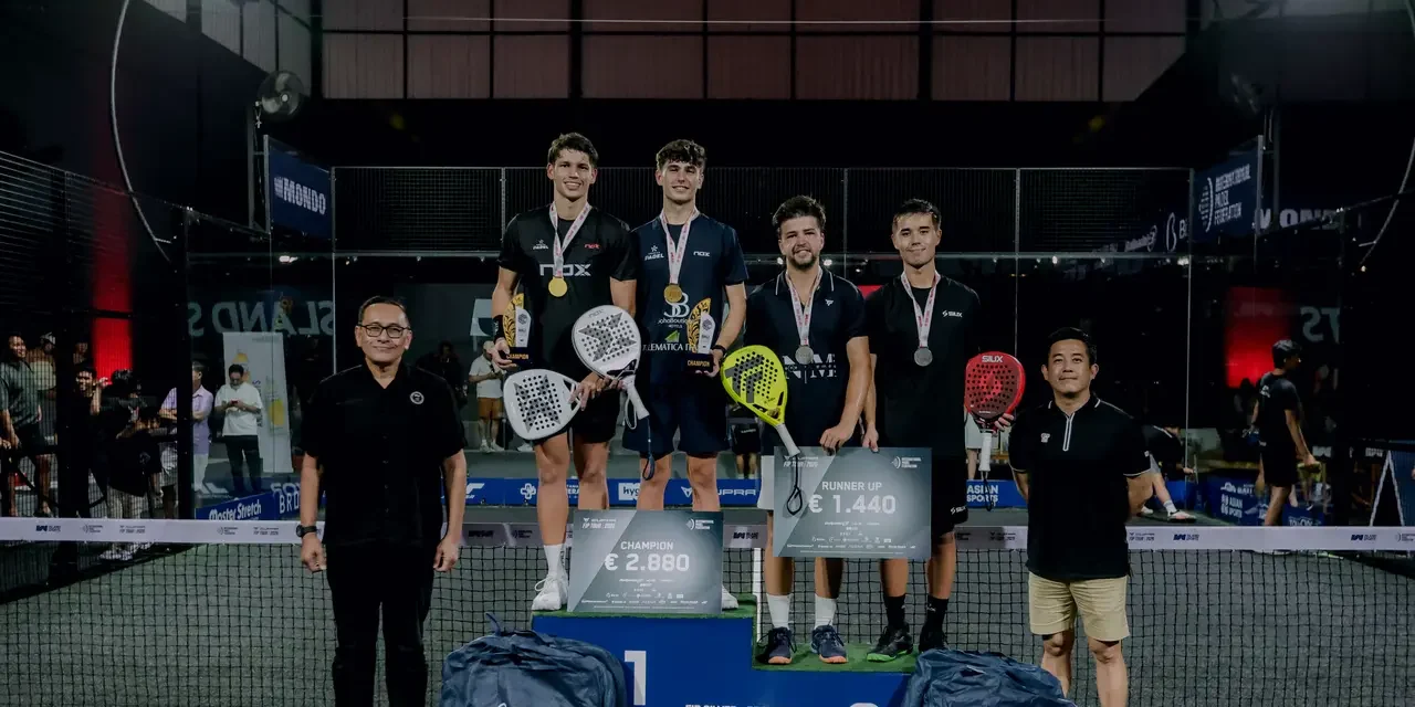 FIP Silver dan FIP Promises Bali 2026 Perkuat Ekosistem Padel Indonesia
