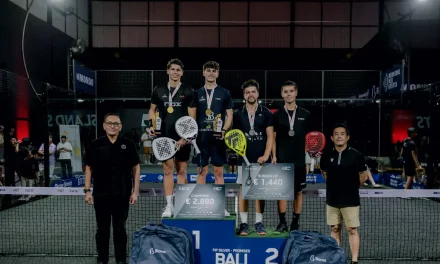 FIP Silver dan FIP Promises Bali 2026 Perkuat Ekosistem Padel Indonesia