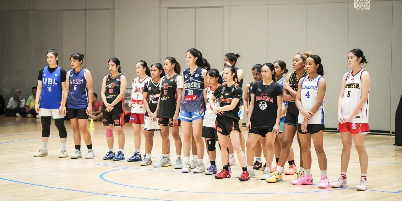 12 Pebasket Putri Indonesia Siap Berlaga di Turnamen Internasional Berlin