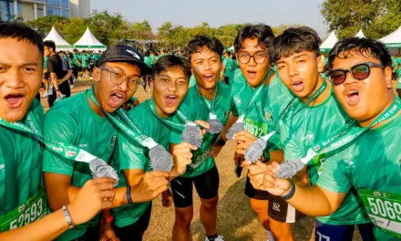 MILO ACTIV Indonesia Race 2026 Sukses Libatkan 25 Ribu Pelari