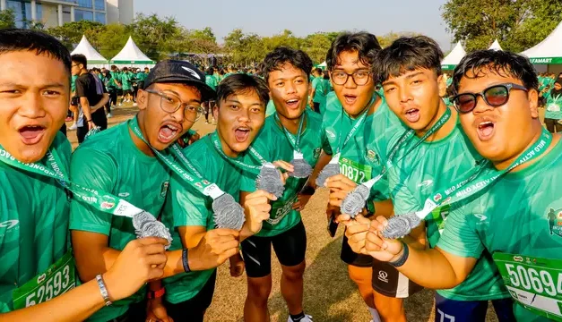 MILO ACTIV Indonesia Race 2026 Sukses Libatkan 25 Ribu Pelari