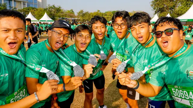 MILO ACTIV Indonesia Race 2026 Sukses Libatkan 25 Ribu Pelari