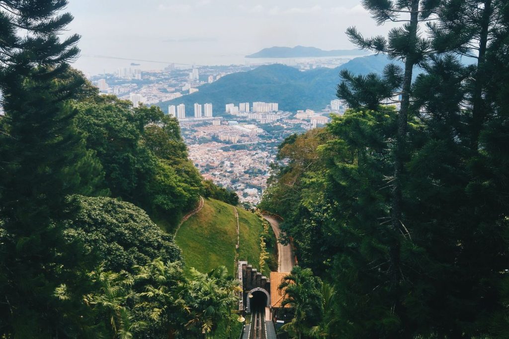 Kabut asap di Penang Malaysia mengancam kegiatan sekolah dan aktivitas luar ruangan