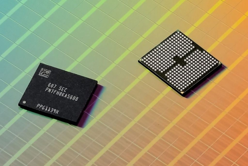 Teknologi memori terbaru Samsung V10 BV-NAND dan HBM5 untuk mendukung perkembangan kecerdasan buatan (AI)