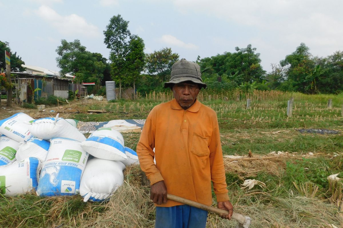 Salip Buruh Tani Jakarta Timur