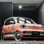 Modifikasi Wuling Aira EV Bergaya Retro, Tampil Unik dengan Warna Two Tone