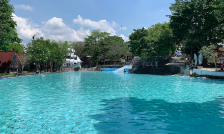 Wisata Siblarak Klaten, Rekreasi Air Seru di Tengah Suasana Pedesaan
