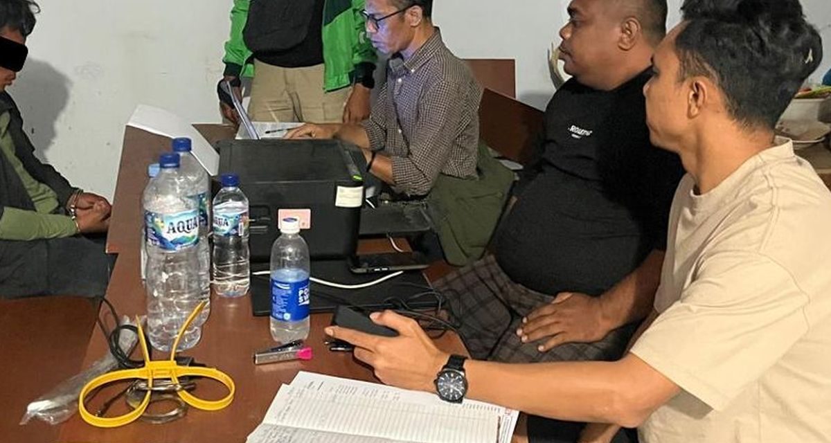 Buron 9 Bulan, Terduga Pemburu Rusa Timor di TN Komodo Ditangkap di Bima