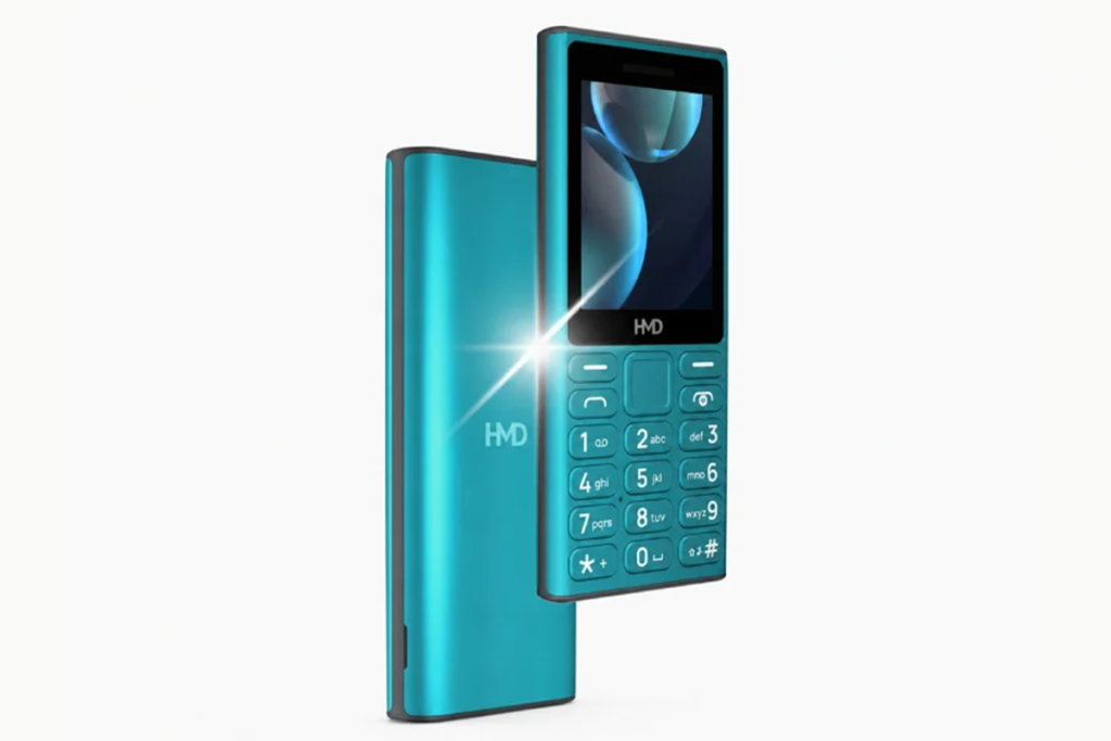 HMD 105 4G School Edition HP khusus pelajar tanpa media sosial dan game
