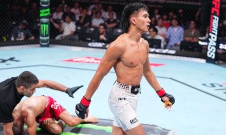Bilal Hasan Menang di Debut UFC, The IndoNinja Samai Catatan Jeka Saragih
