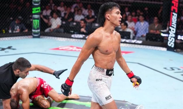 Bilal Hasan Menang di Debut UFC, The IndoNinja Samai Catatan Jeka Saragih
