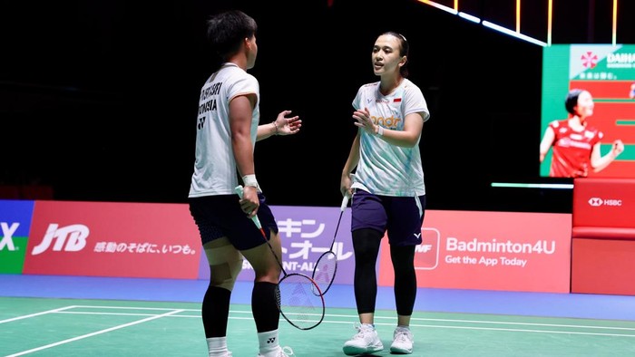 Ana/Trias tampil di Kejuaraan Dunia Bulutangkis 2026