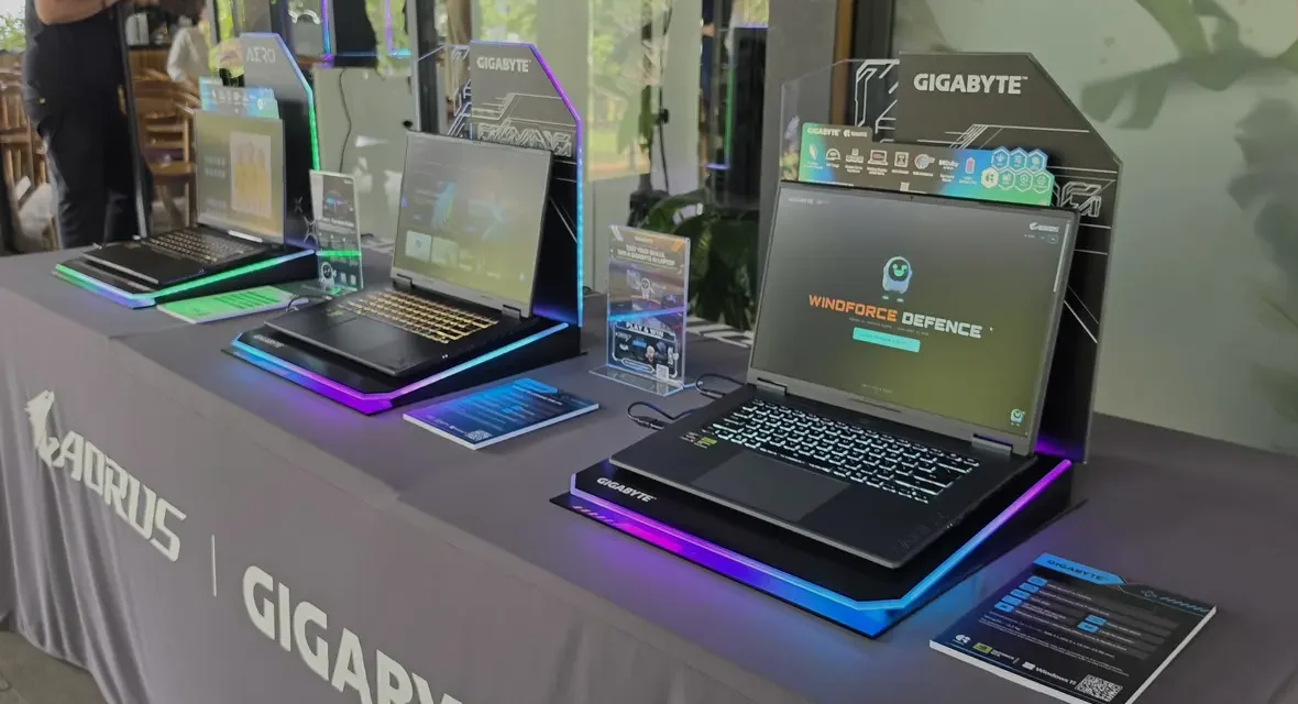 GIGABYTE Hadirkan 4 Laptop Gaming Baru di Indonesia