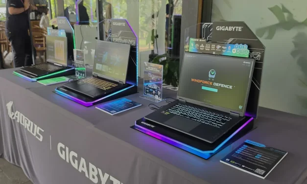 GIGABYTE Hadirkan 4 Laptop Gaming Baru di Indonesia