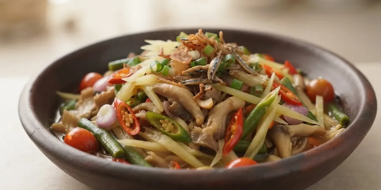 Resep Tumis Pepaya Muda Teri, Lauk Sederhana Bikin Nagih