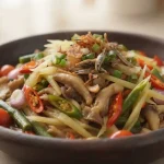 Resep Tumis Pepaya Muda Teri, Lauk Sederhana Bikin Nagih