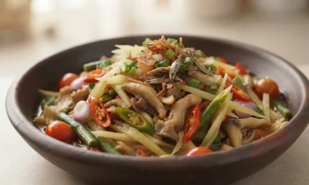 Resep Tumis Pepaya Muda Teri, Lauk Sederhana Bikin Nagih