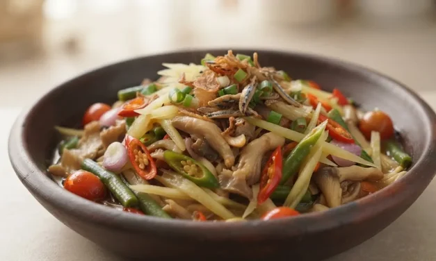 Resep Tumis Pepaya Muda Teri, Lauk Sederhana Bikin Nagih