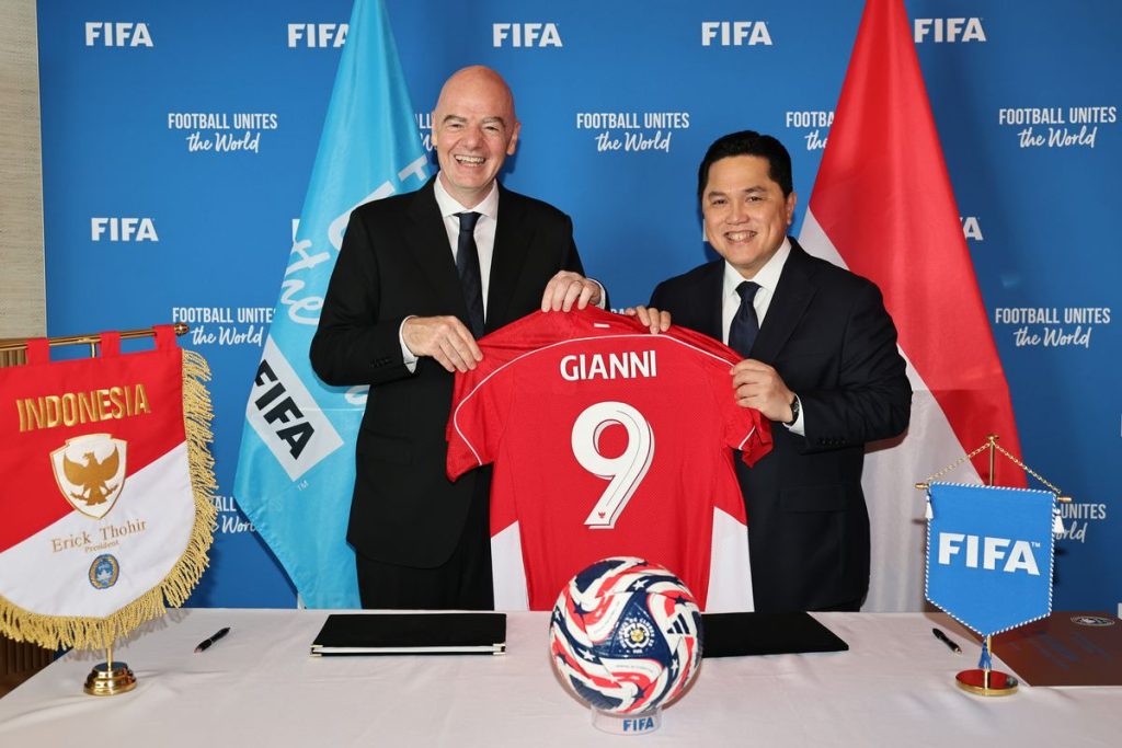 Kerja sama FIFA dan PSSI dalam pengembangan sepak bola Indonesia