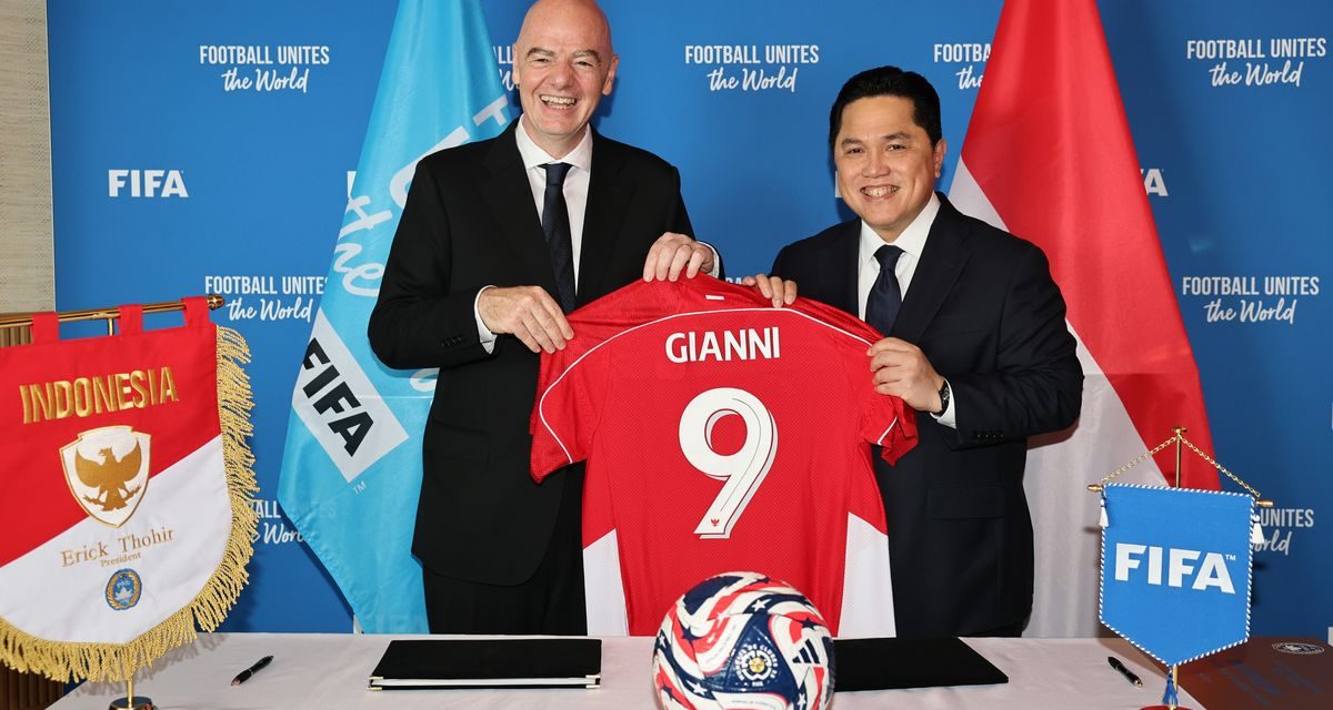 FIFA dan PSSI Perkuat Kerja Sama untuk Majukan Sepak Bola Indonesia