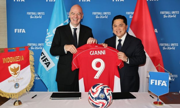 FIFA dan PSSI Perkuat Kerja Sama untuk Majukan Sepak Bola Indonesia