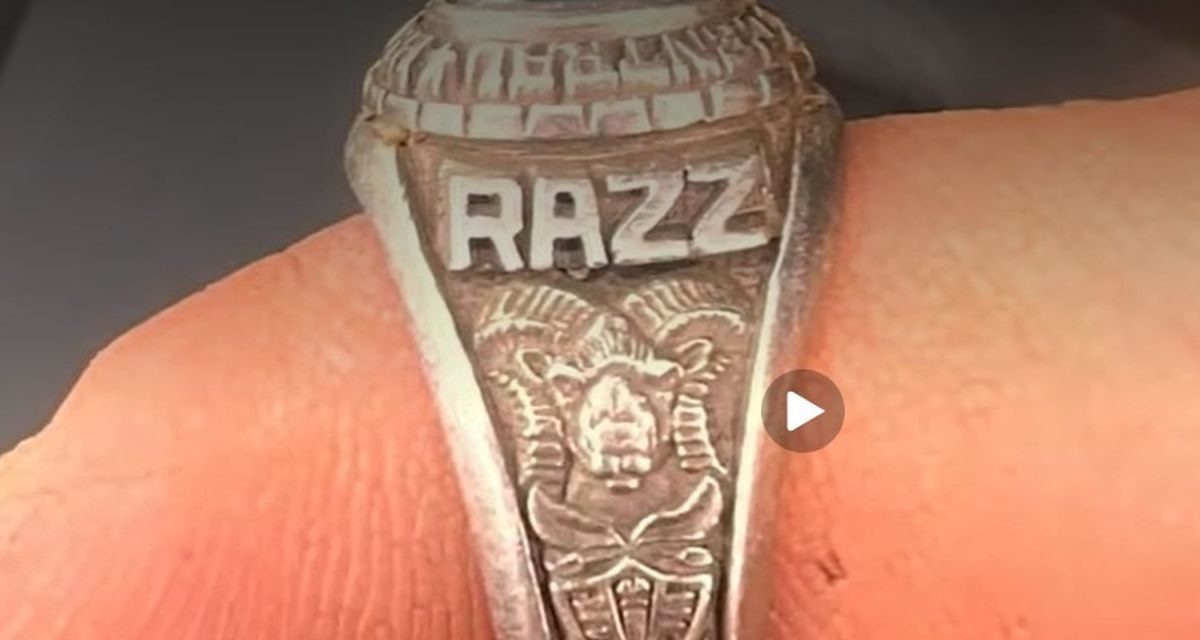 Cincin Hilang 28 Tahun Ditemukan di Danau, Akhirnya Kembali ke Pemilik