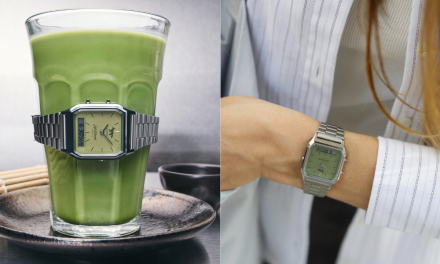 Casio x Café Kitsuné Hadirkan Jam Tangan dengan Warna Hijau Matcha