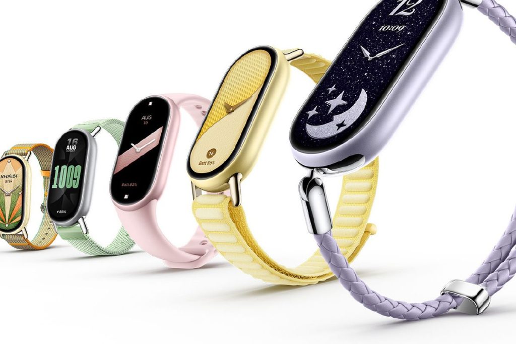 Xiaomi Smart Band 11 dengan layar AMOLED dan fitur NFC
