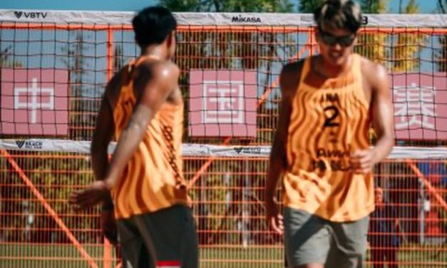 Bintang/Sofyan Juara Grup E AVC Beach Continental 2026, Selandia Baru Menanti di 16 Besar