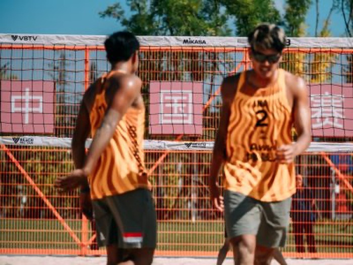 Bintang/Sofyan Juara Grup E AVC Beach Continental 2026, Selandia Baru Menanti di 16 Besar