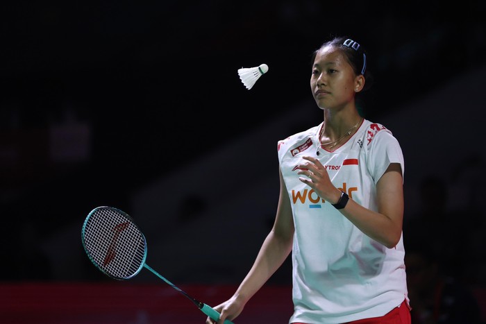 Tunggal putri Indonesia